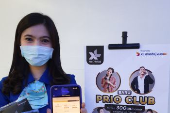 Program berlangganan "PRIO Club" hanya Rp 105 ribu dapat kuota 300GB