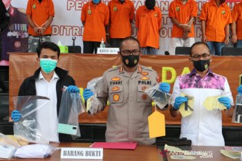 Polda Metro jaya bekuk pemuda 19 tahun lantaran 50 kali mencuri motor