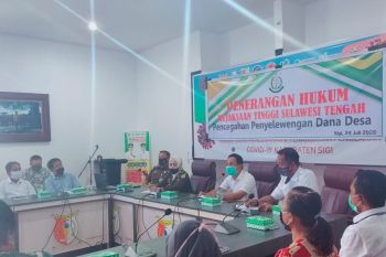 Bupati Sigi: Kades harus pahami aturan penggunaan Dana Desa