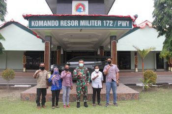 Danrem 172/PWY dorong Gemapi untuk berwirausaha sektor pangan