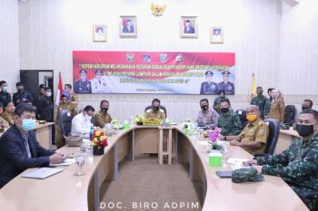 Gubernur Lampung minta masyarakat disiplin patuhi protokol kesehatan