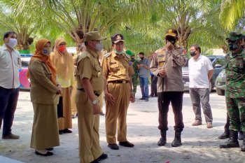 Presiden Jokowi dijadwalkan berkunjung ke hutan mangrove di Bangka Tengah