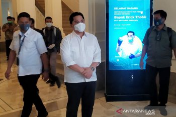 Erick Thohir pastikan Bio Farma produksi vaksin COVID-19 halal