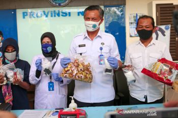 Penyelundupan sabu dalam kemasan permen wafer cokelat
