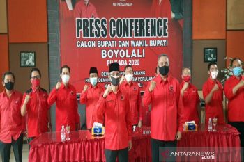PDIP Boyolali sosialisasikan duet Said-Irawan