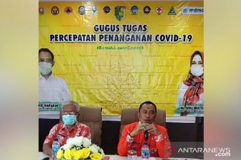 Jumlah terkini kasus positif COVID-19 di Palangka Raya