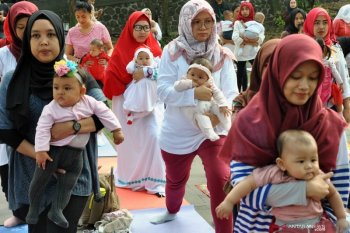 Menko PMK Muhadjir Effendy sebut pembangunan manusia dimulai dari prenatal dan ASI