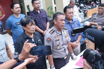 Polda Sumsel lakukan  anev gangguan kamtibmas di 17 wilayah polres