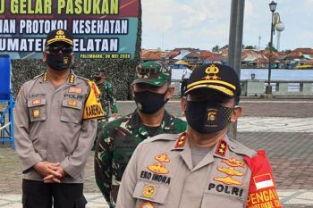 Polda Sumsel sosialisasikan maklumat larangan membawa  senjata tajam