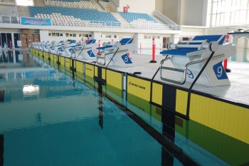 Waskita Karya tuntaskan pengerjaan "Arena Aquatic Papua" untuk PON XX