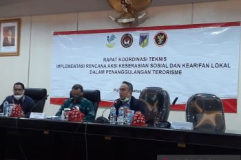 Kemensos  salurkan bantuan keserasian sosial lima kabupaten di Sulteng