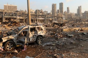 Trump sebut ledakan Beirut bukan kecelakaan