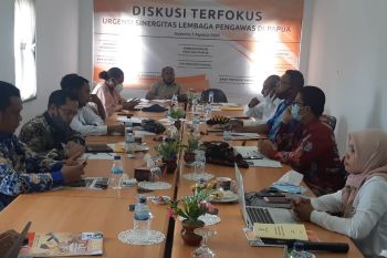 Komnas HAM Papua gelar diskusi terfokus dengan lembaga pengawas