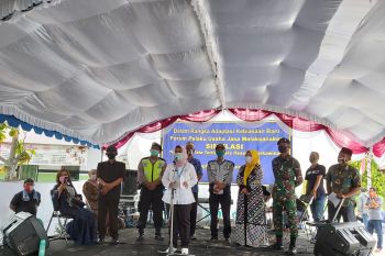 Pelaku usaha jasa simulasikan pernikahan dengan penerapan protokol kesehatan