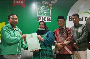 PKB Bengkalis siap perjuangkan duet Kasmarni-Bagus