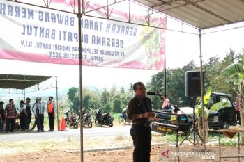 Kementan mendorong petani akses KUR tingkatkan usaha tani