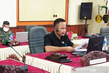 DPRD Bartim sampaikan raperda hasil evaluasi kepada eksekutif