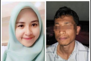 Sesali perbuatannya membunuh kekasihnya, dalih pelaku bawa pisau untuk menakut-nakuti