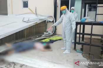 Seorang wanita penderita  COVID-19  terjun  dari lantai 12 RS Royal Prima Medan