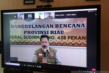 Satgas Karhutla Riau catat penurunan signifikan luas kebakaran