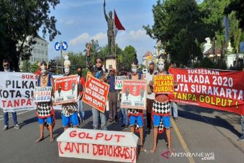 Masyarakat Solo ajak warga tidak golput pada Pilkada 2020