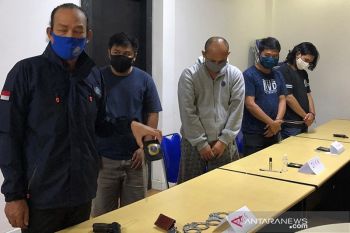 Petugas tangkap lima pegawai BNN gadungan yang menyekap warga