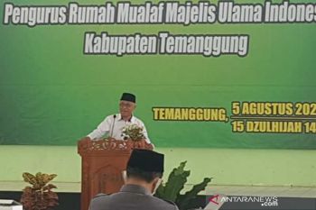MUI Temanggung resmikan  rumah mualaf