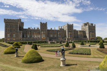 Kastil Windsor buka  tamannya untuk umum setelah 40 tahun