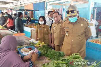 Bupati  jamin bahan pangan mencukupi kebutuhan saat pandemi