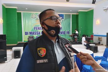 Polres Kendari titip tahanan di sel polsek karena tersangka meningkat