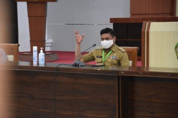 Bupati Gowa : Inpres tentang protokol kesehatan sejalan dengan perbup