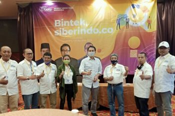 Wakil Ketua DPR RI Azis Syamsuddin dorong peran SMSI