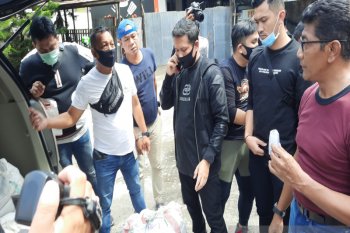 South Kalimantan police bust major meth haul, arrest two people