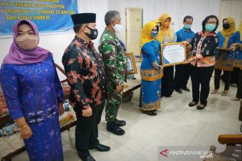 Kotim 'panen' penghargaan dari BKKBN