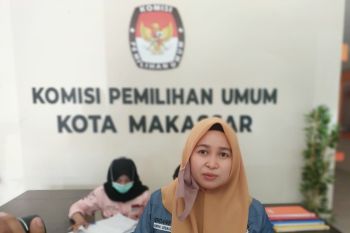 KPU Makassar optimistis coklit data pemilih segera rampung