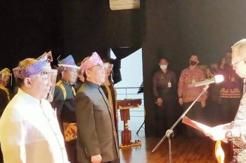 Akademi Lampung dan Pengurus Dewan Kesenian Lampung 2020-2024 resmi dikukuhkan