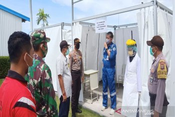 DSLNG  terima kunjungan rutin Tim Gugus Tugas Penanganan COVID-19