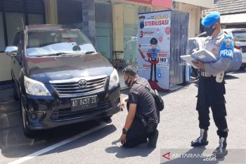 Polisi gagalkan pencurian mobil operasional BRI Solo