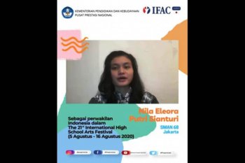 Siswa Indonesia raih prestasi di festival seni internasional
