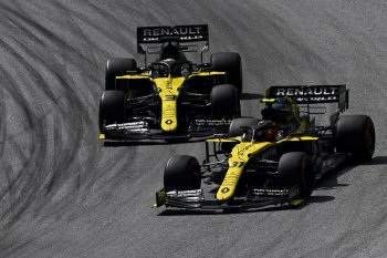 Ricciardo optimis peringkat tiga konstruktor memungkinkan bagi Renault