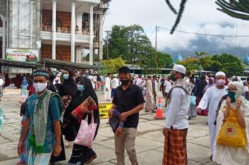 Kegiatan ibadah keagamaan terapan protokol kesehatan