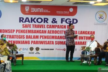 Angkasa Pura II gagas konsep aerocity di Bandara Internasional Minangkabau