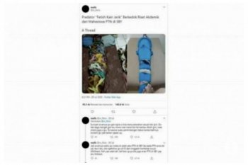Polisi tangkap pelaku kasus "fetish" kain berkedok riset di Kapuas
