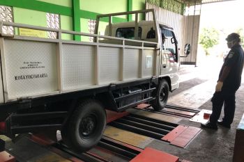 UPT PKB Yogyakarta mengintensifkan sosialisasi pendaftaran daring uji KIR