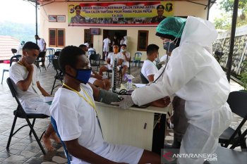 Sejumlah calon taruni Akpol gagal karena positif COVID-19