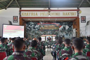 Pangdam XVII: Tidak ada satuan yang kuat dibangun tanpa latihan terencana