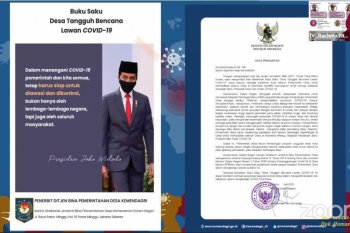 UI terbitkan Buku Saku Desa Tangguh Bencana Lawan COVID-19