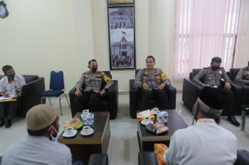 Polres - KPU koordinasi kesiapan hadapi tahapan Pilkada Dumai