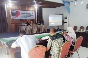 KPU Selayar gelar bimtek penanganan pelanggaran pilkada 2020