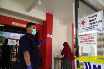 PMI Makassar ajak relawan berdonor untuk korban ledakan di Beirut